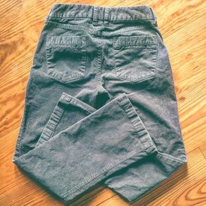 🗿J. Crew Favorite Fit Dark Grey Corduroy Jeans